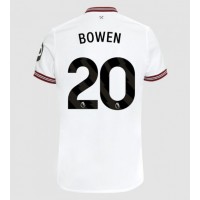 Camiseta West Ham United Jarrod Bowen #20 Segunda Equipación Replica 2023-24 mangas cortas
